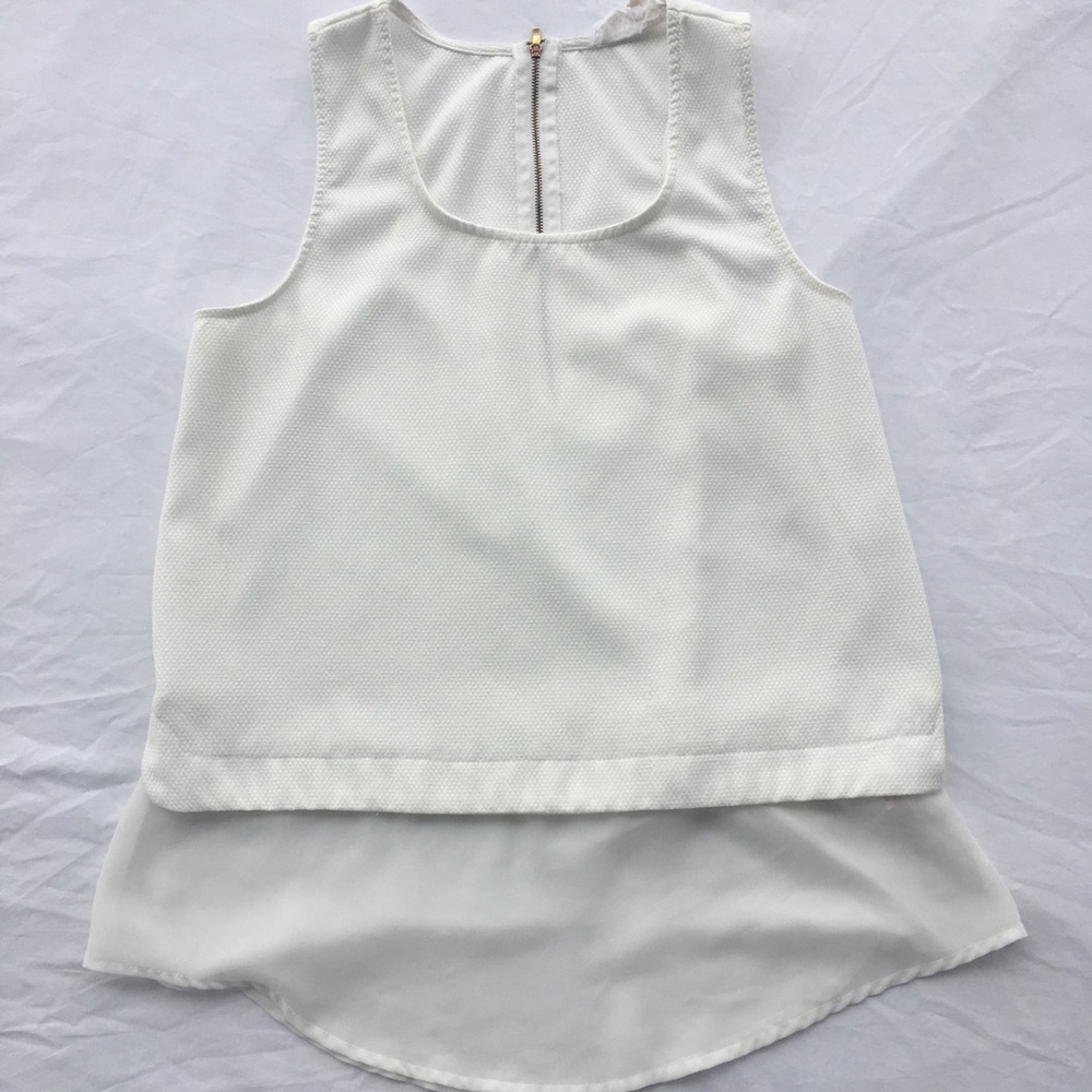 SWEET WANDERER SLEEVELESS HIGH LOW TOP SIZE M - Picture 2 of 6